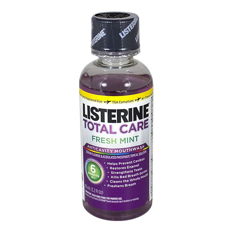 listerine travel size mouthwash