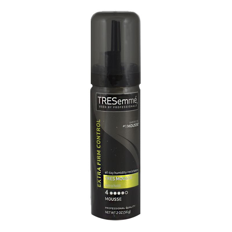 Travel Size Tresemme Extra Hold Mousse 2 Oz No Intex Weiners Ltd 9638