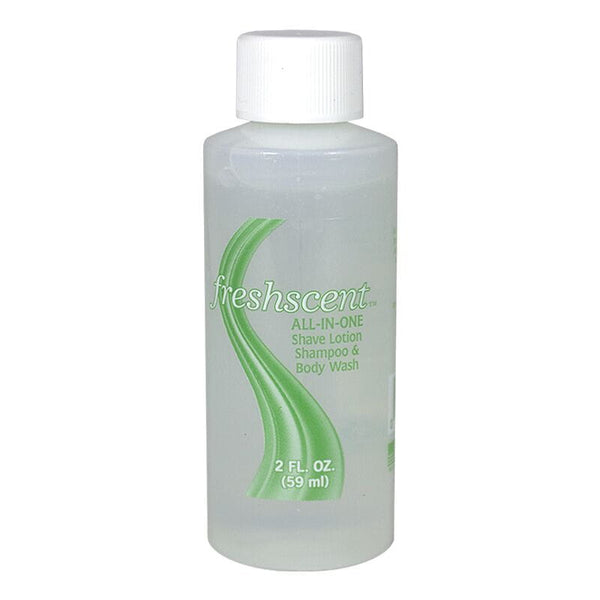 Freshscent All-N-One Shampoo/Shave Gel/Body Wash - 2 oz.