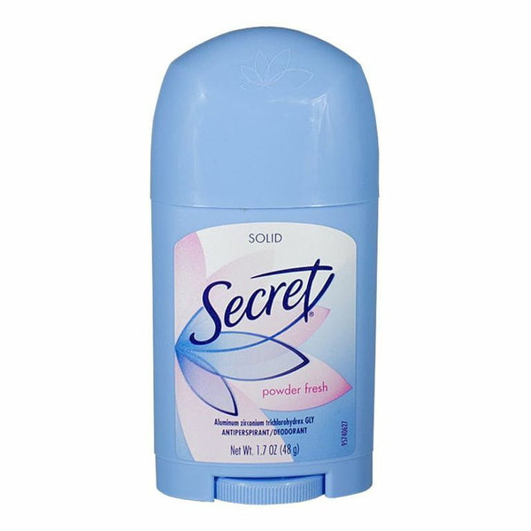 travel size secret deodorant