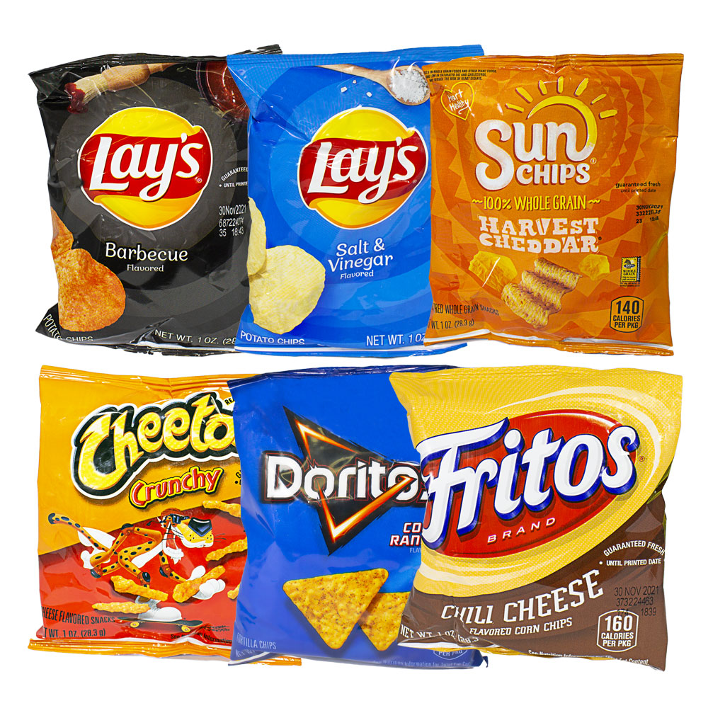 Wholesale Frito Lay Flavor Mix Chips And Snacks Variety Pack Weiners Ltd
