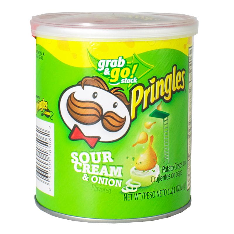 Wholesale Pringles Sour Cream & Onion Potato Chips - 1.41 oz. - Weiner ...