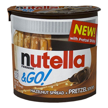 Nutellino: Mini Nutella (.88 oz glass jar)