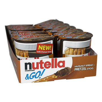 Nutella Mini Glass Jar 25g - Padstow Food Service Distributors