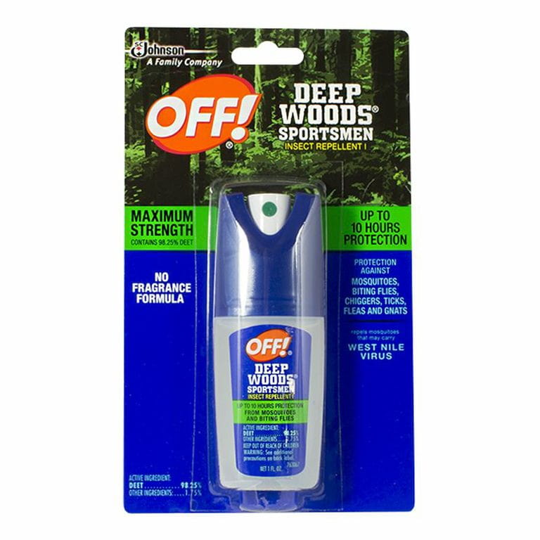 off deep woods travel size