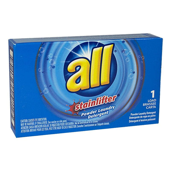 all laundry detergent