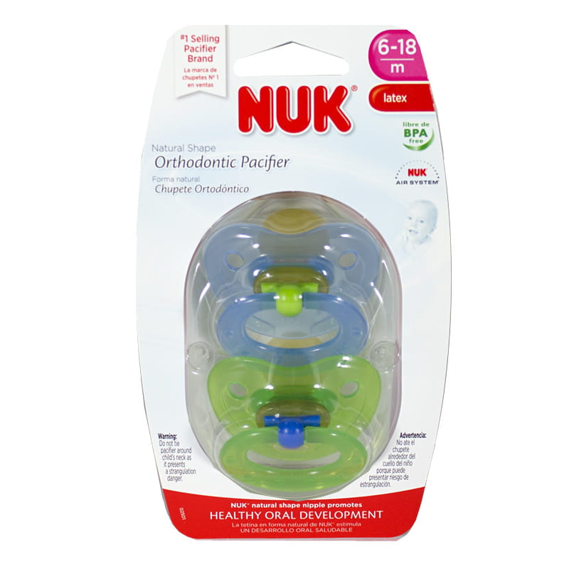 nuk pacifier