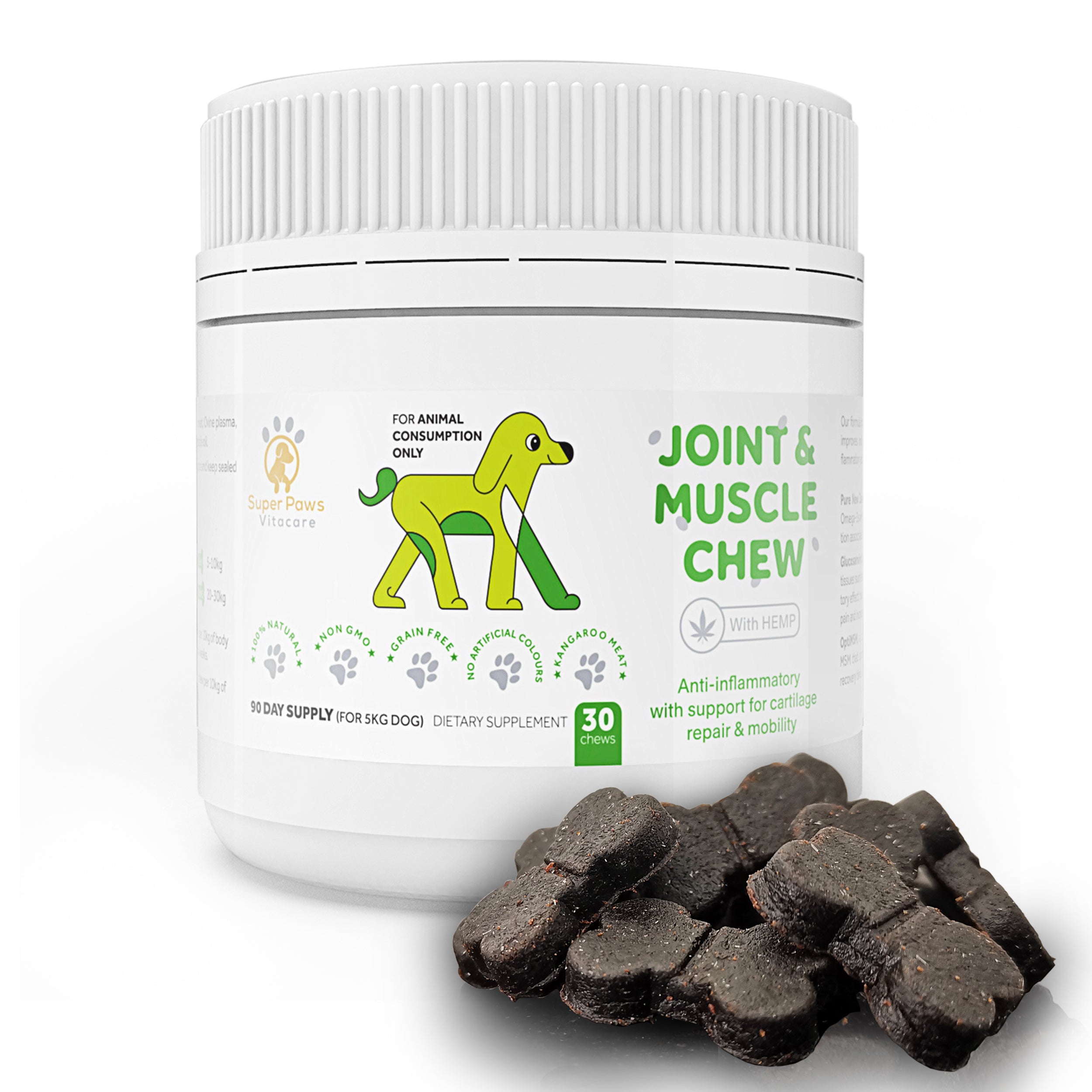 what is the best dog joint supplement