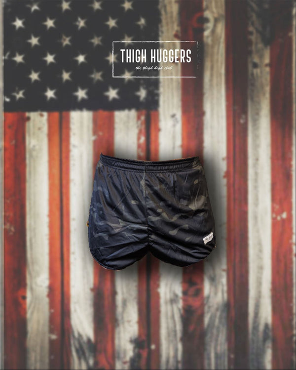 American Flag Men's Shorts  USA Flag Ranger Panties – Grunt Style