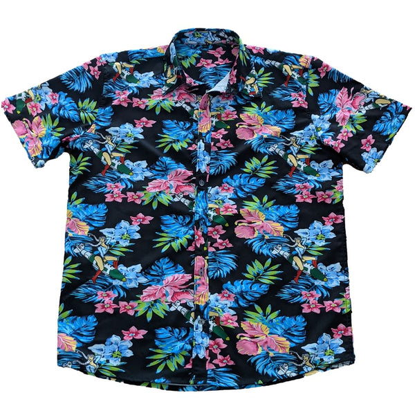 Fitness Banana Mag Hawaiian Shirts – thighhuggers