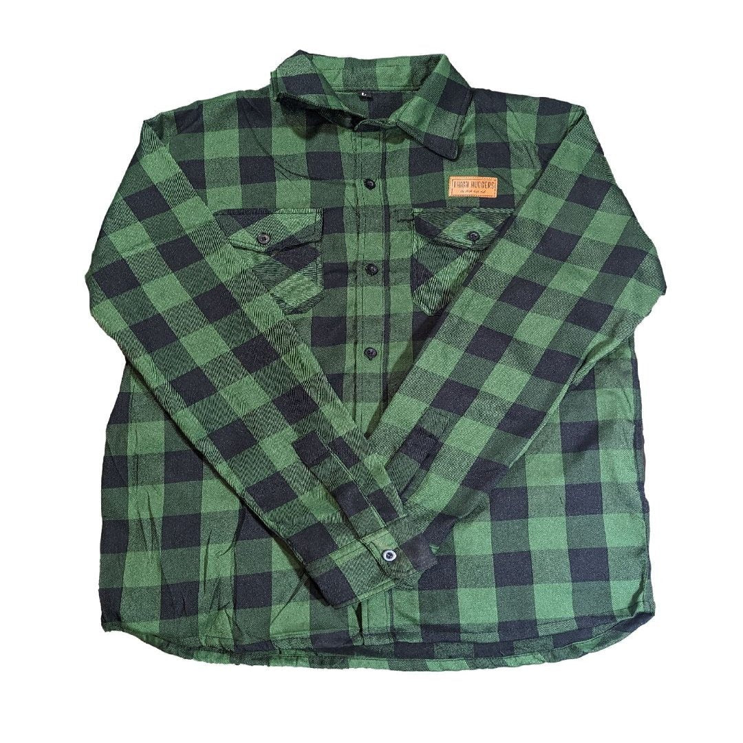 Forest Green Flannel