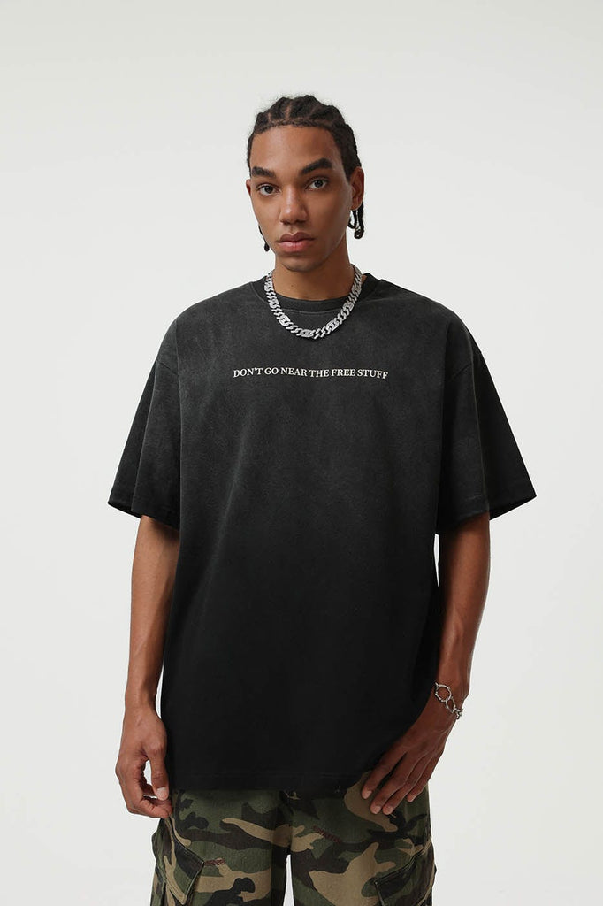 BONELESS Gradient Washed T-Shirt | PROJECTISR US