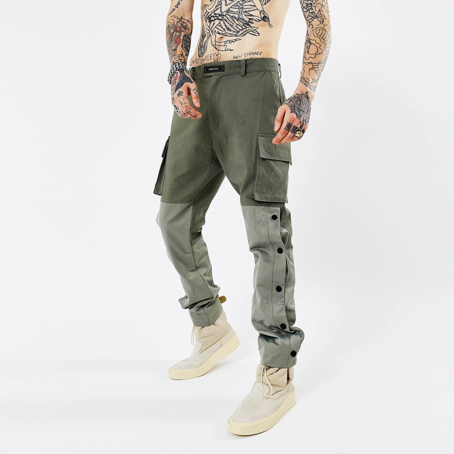 BONELESS Tactical Buttoned Pants | PROJECTISR US