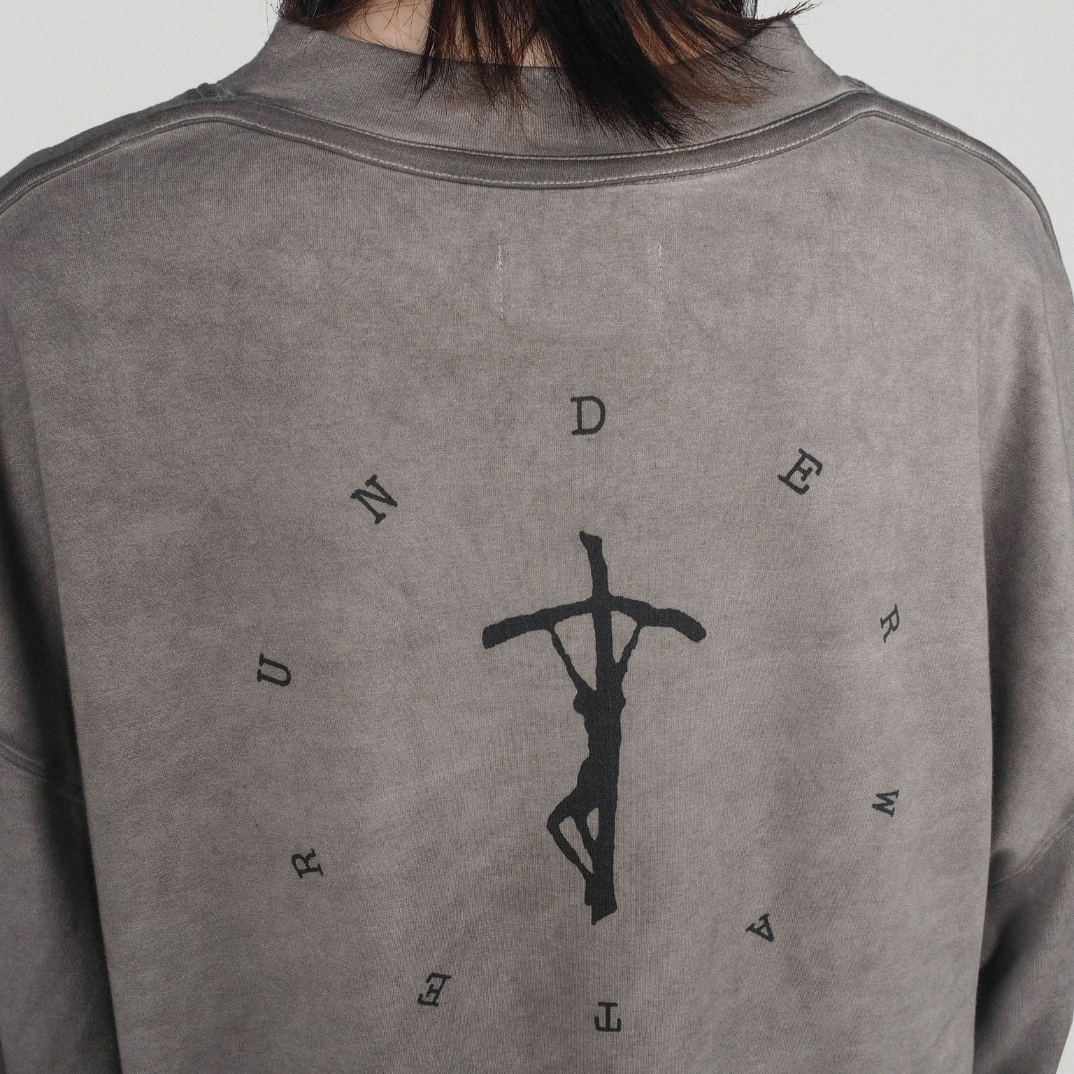 UNDERWATER Crucifix L/S T-shirt | PROJECTISR US