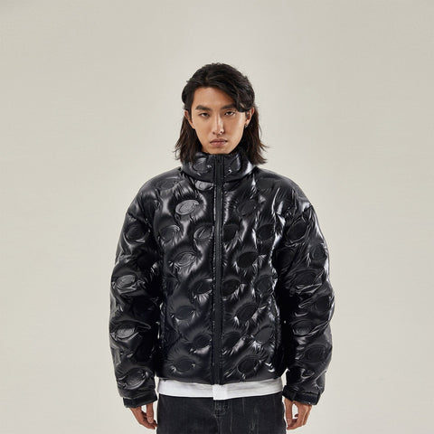 Jackets & Coats  Louis Vuitton Monogram Boyhood Grey Puffer