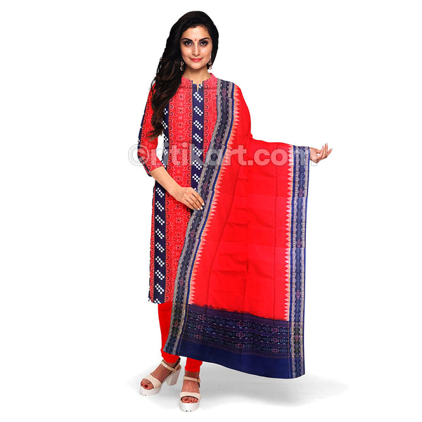 Sambalpuri Handloom cotton Dress material