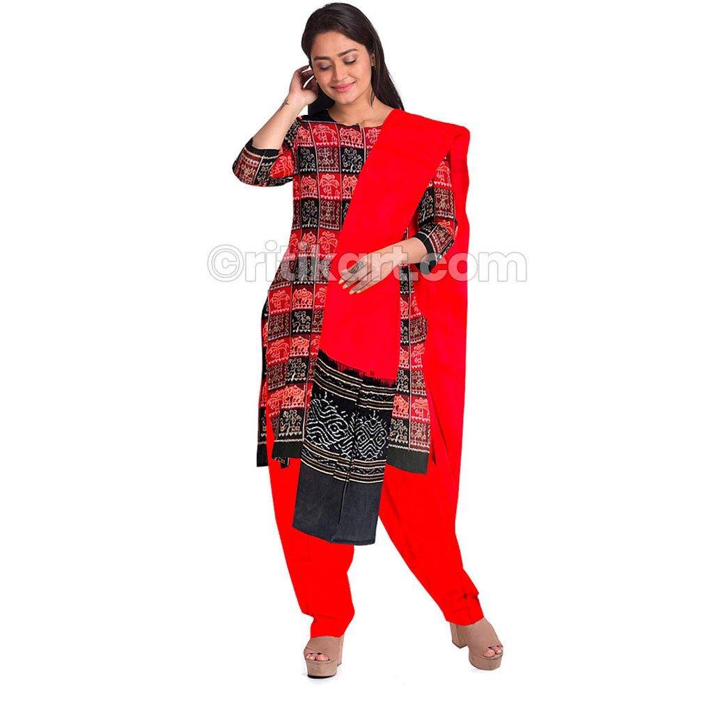 Sambalpuri Salwar Suit | islamiyyat.com