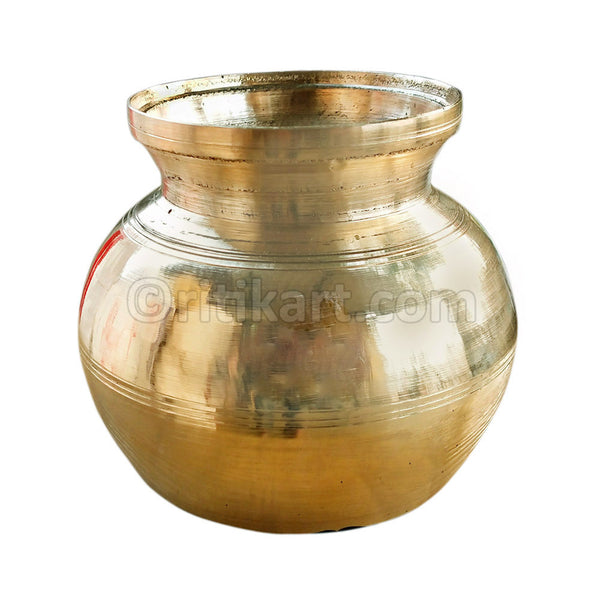 Buy Online Balakati Pure Brass Cooking Kadhai at best price - Ritikart