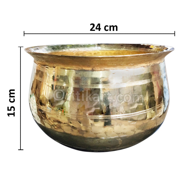 Buy Brass Parat Patli Baltoi for Cooking