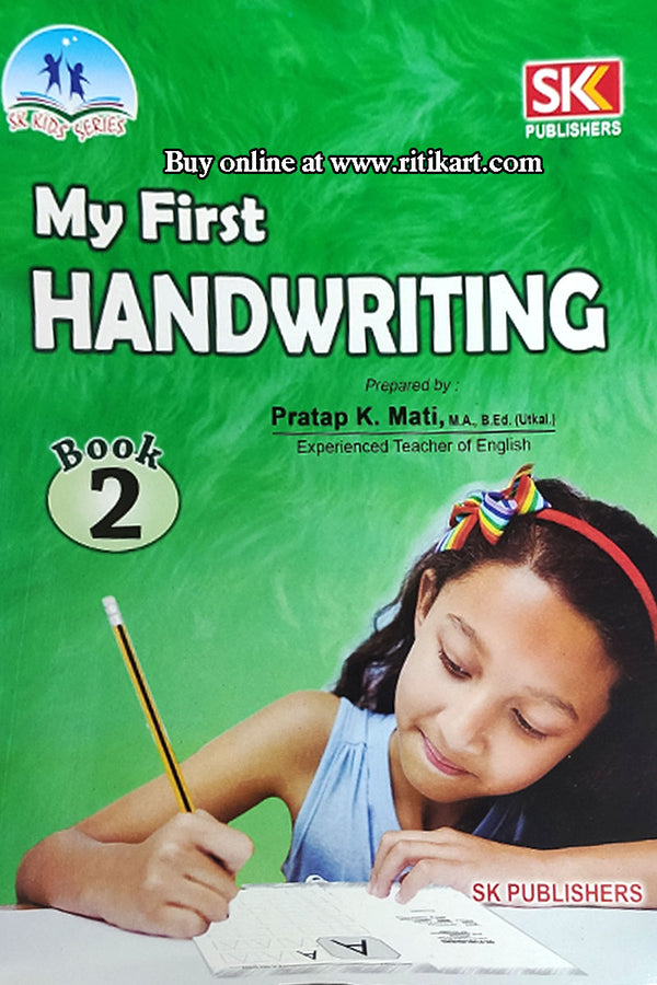Handwriting Book Cover - Version 2