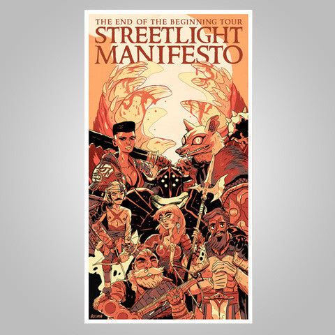 streetlight manifesto tour uk