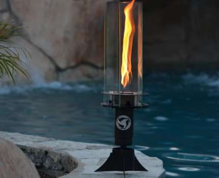 fire vortex lamp