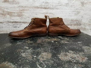 frye phillip lace up