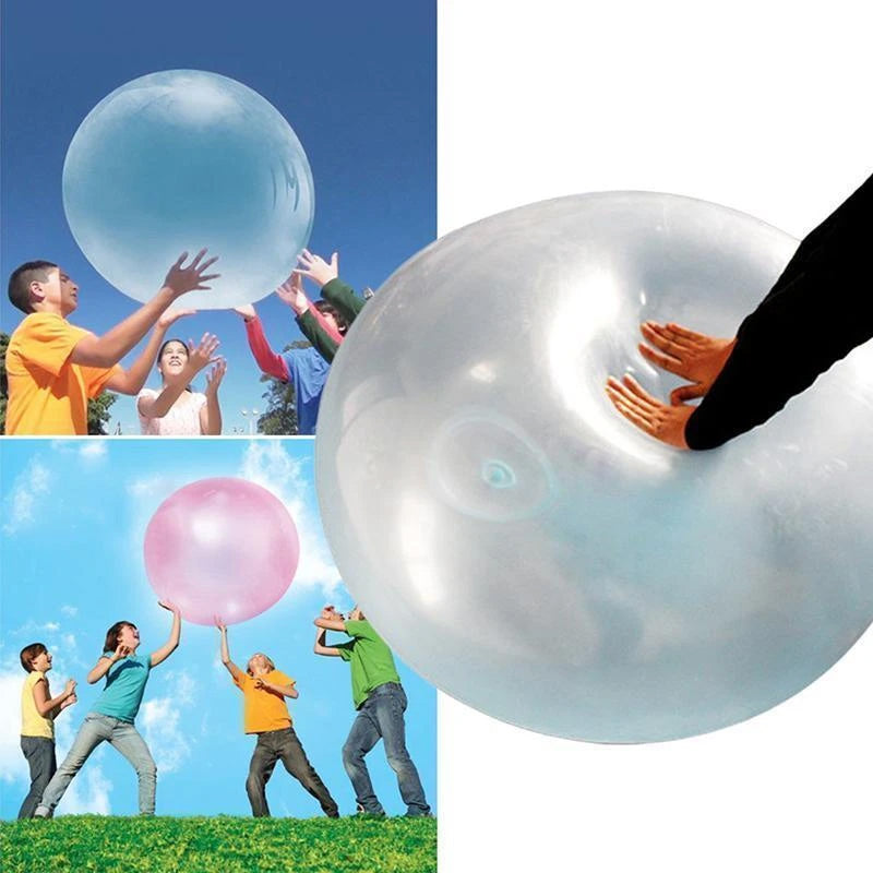 the amazing wubble bubble ball