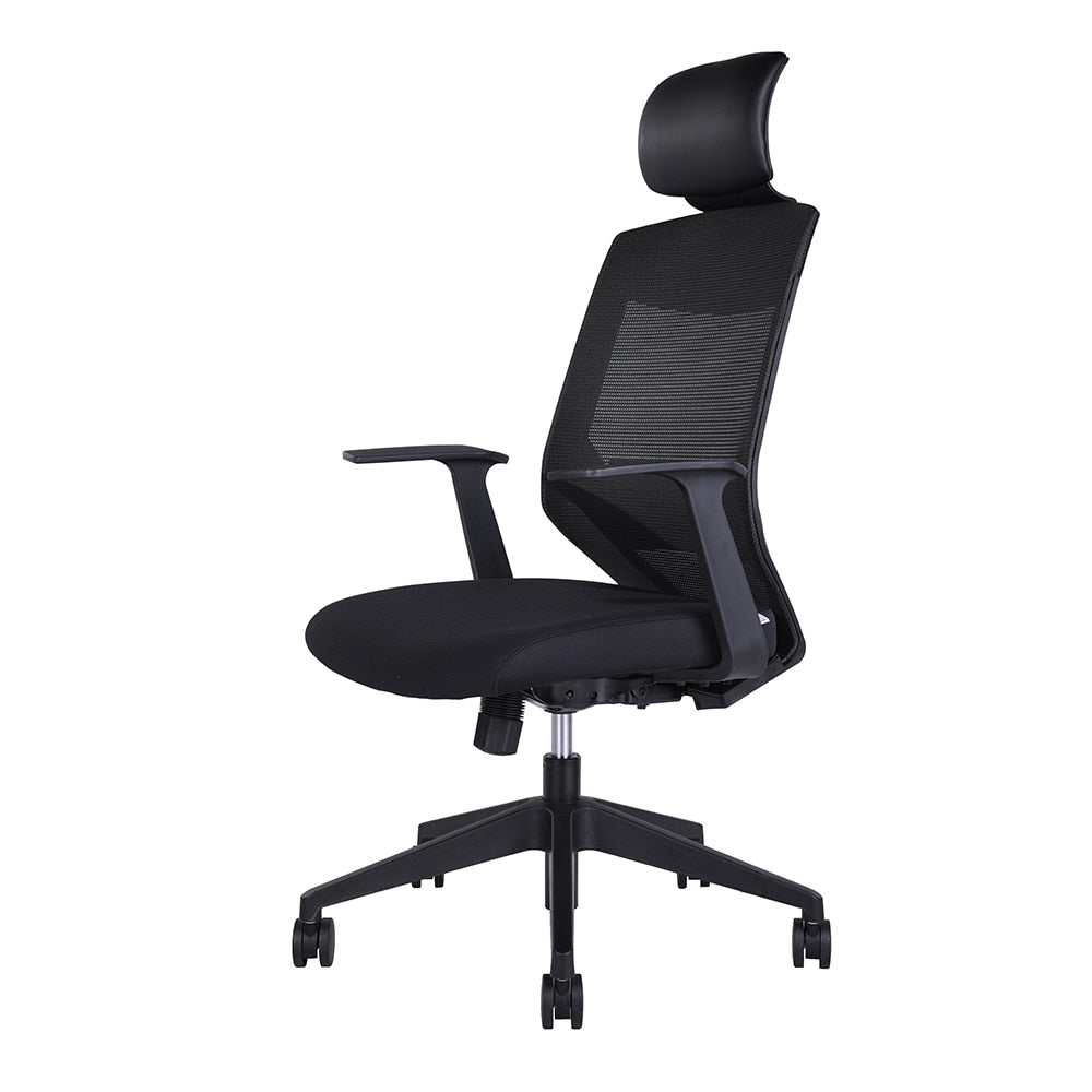 cheap office chairs with lifting adjustment headrest