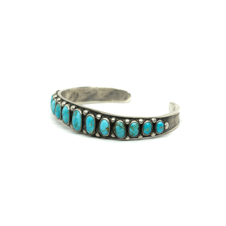 1920s INGOT ROW CUFF – Tennessee Turquoise Company