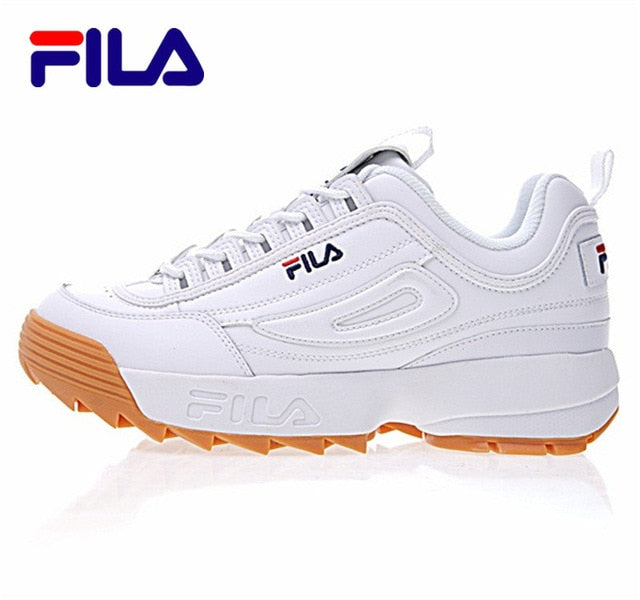 fila disruptor femme orange