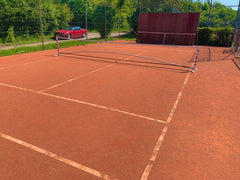 Kleinspielfeld mit Top Clay Belag