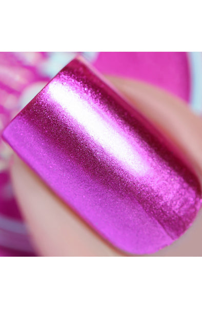 Magenta Pink Mirror Chrome Nail Pigment Powder – Dipnotic Nails