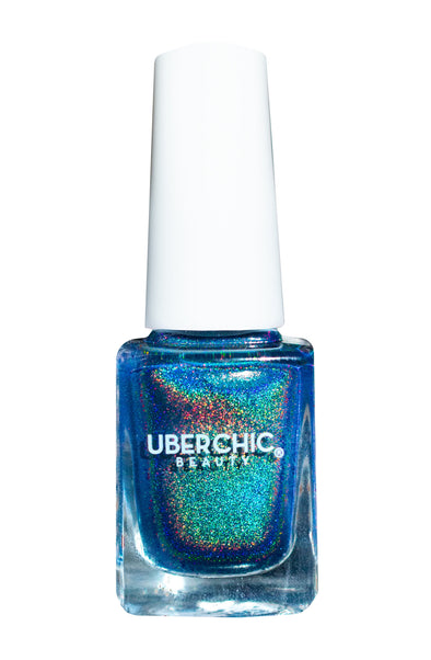 Chameleon Holographic Nail Powder:  Princess – UberChic Beauty