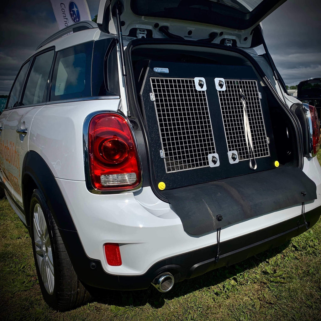 Dog Car Crate for MINI COUNTRYMAN — DT 