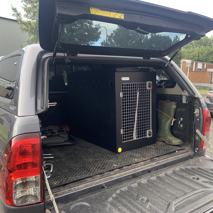 dog car crate