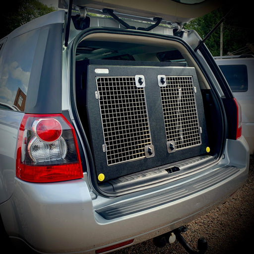 freelander 2 dog cage