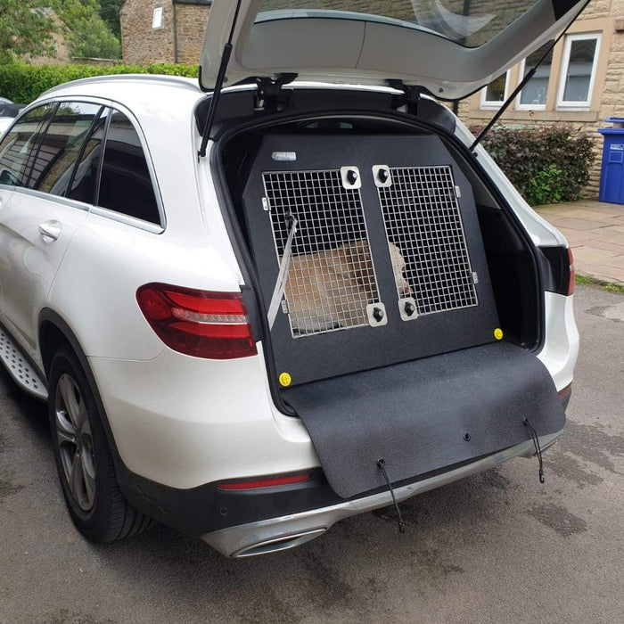 mercedes glc dog cage