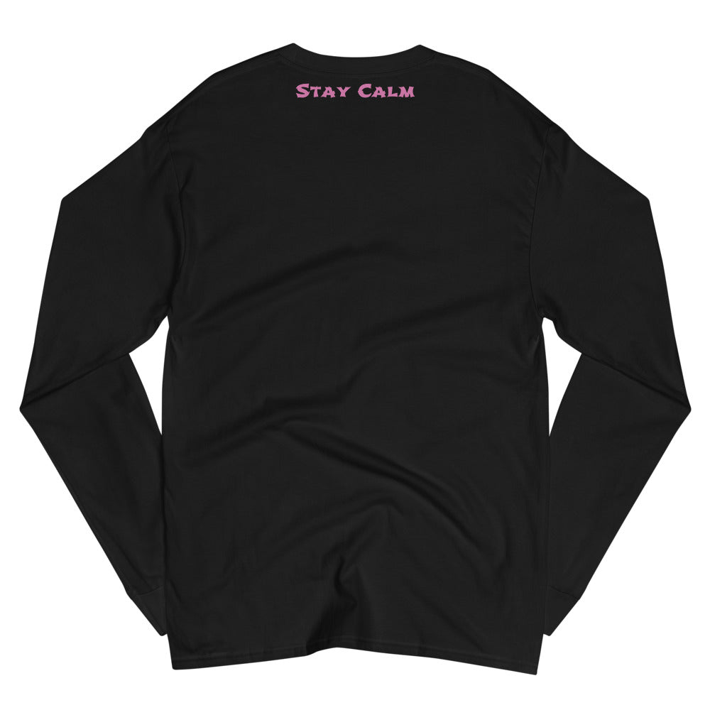 black champion long sleeve