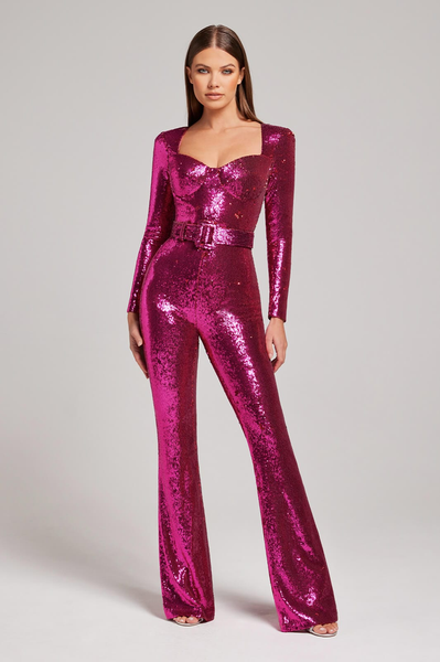 Marissa Sequin Jumpsuit | Dress In Beauty