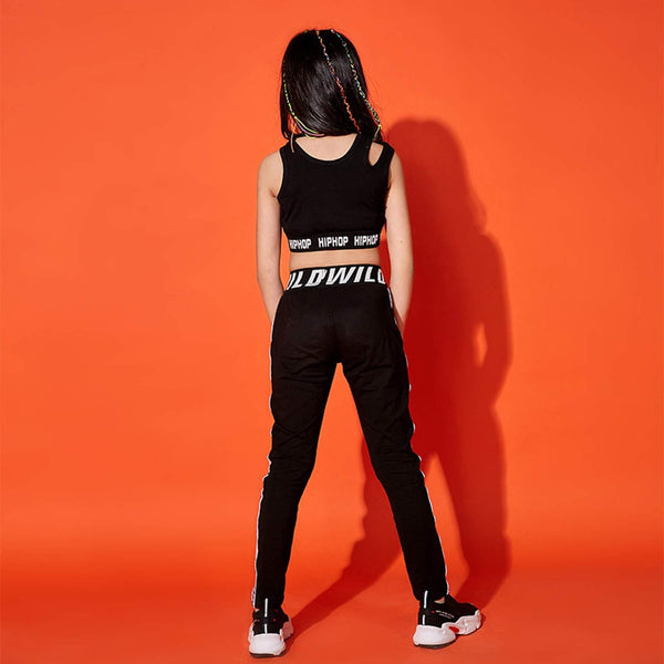 Ameeha Girls Outfit Crop Tops and Cargo Pants Hip hop Dance Costume Clothing  for Summer at Rs 450, Ameeha Silicon Stretch Lids Flexible Covers in Delhi