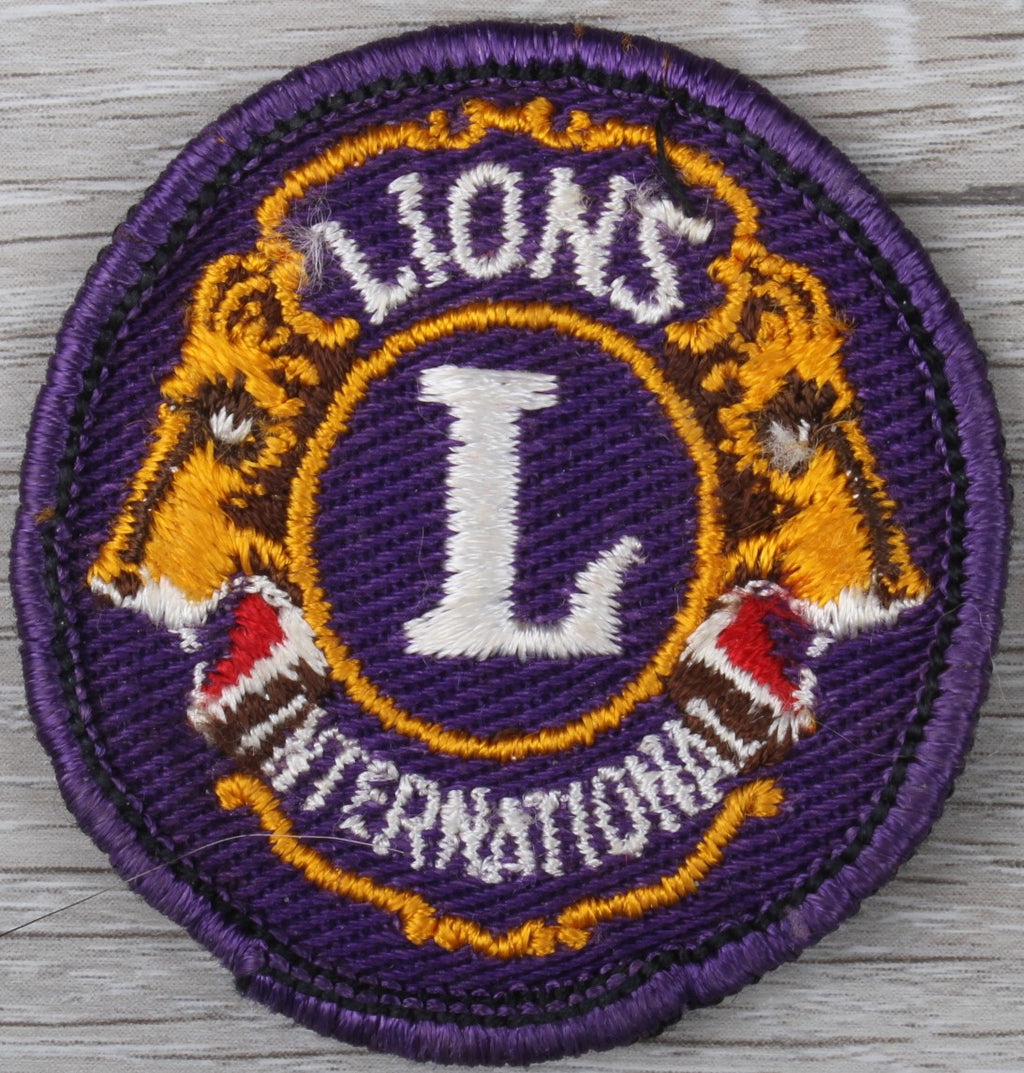Detroit Lions Patch 