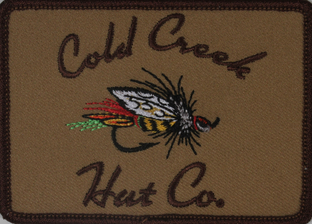 Cold Creek Hat Co. Fish Idaho Patch – COLD CREEK HAT CO.