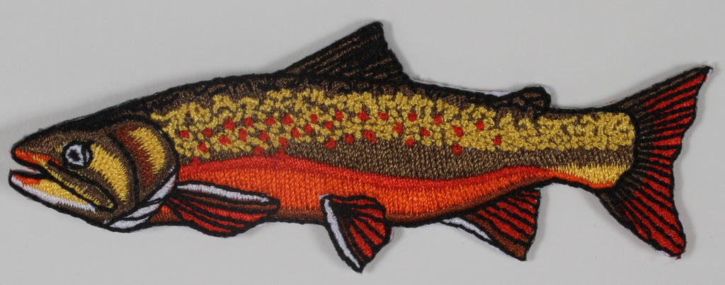 Rainbow Trout Patch – COLD CREEK HAT CO.