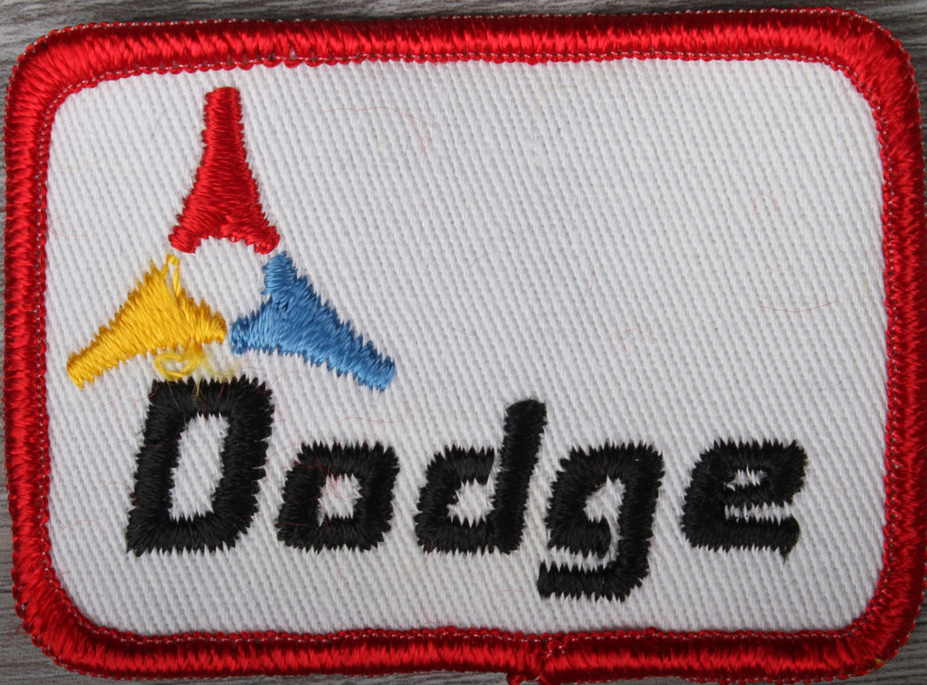 Los Angeles Dodgers Embroidered Emblem Patch – 4”