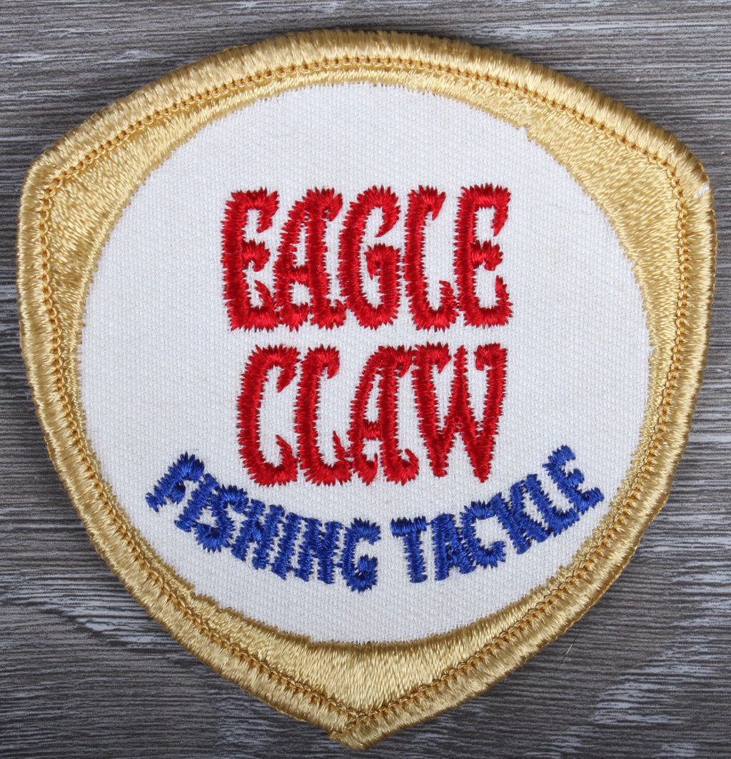 Vintage Eagle Claw Fishing Patch – COLD CREEK HAT CO.