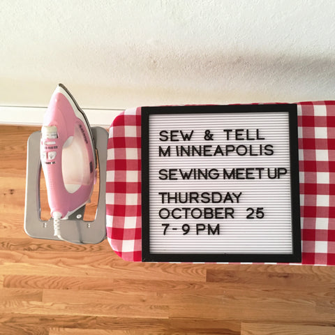 Sew and Tell, 10/25/18