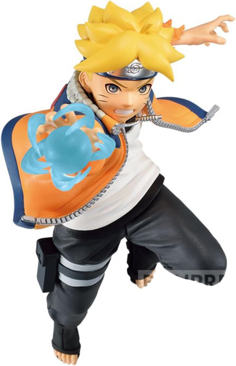 Banpresto Vibration Stars Uzumaki Boruto II Figure - Naruto Next Generations Collectible Statue