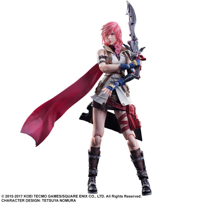 final fantasy lightning figure