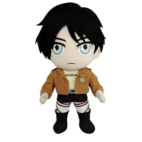 eren jaeger plush